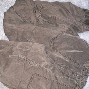 C & C California army green pants. Size xs. Super comfy!